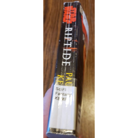 Lot of 4 Science Fiction Fantasy Vintage Paperbacks Pratchett Zelazny Star Wars - Picture 14 of 16